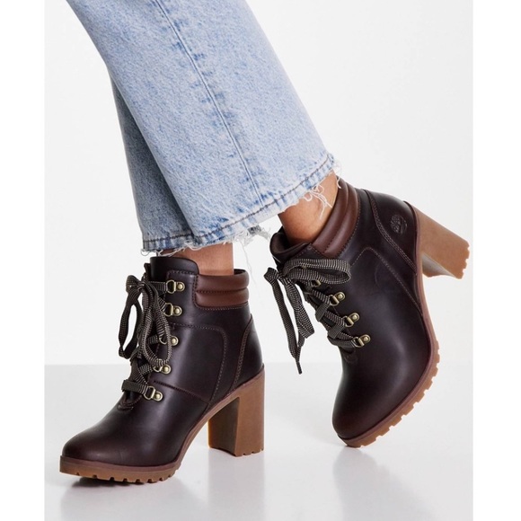 | Timberland Allington Hiker Heeled Boots - Picture 3 of 15